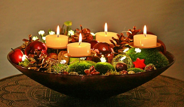 adventní mísa