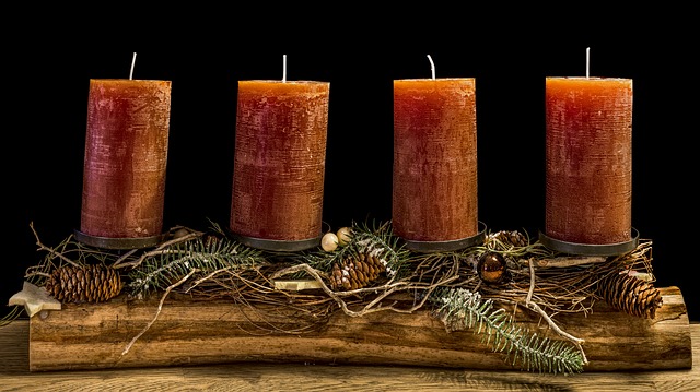adventní věnec